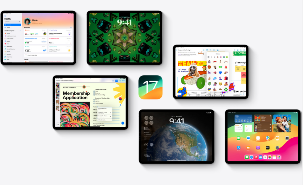 iPadOS 17